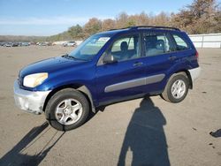 Salvage cars for sale at Brookhaven, NY auction: 2003 Toyota Rav4