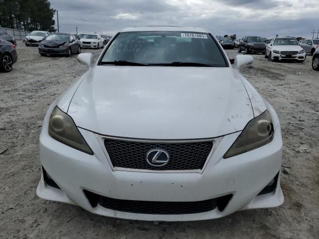 2012 Lexus IS 250