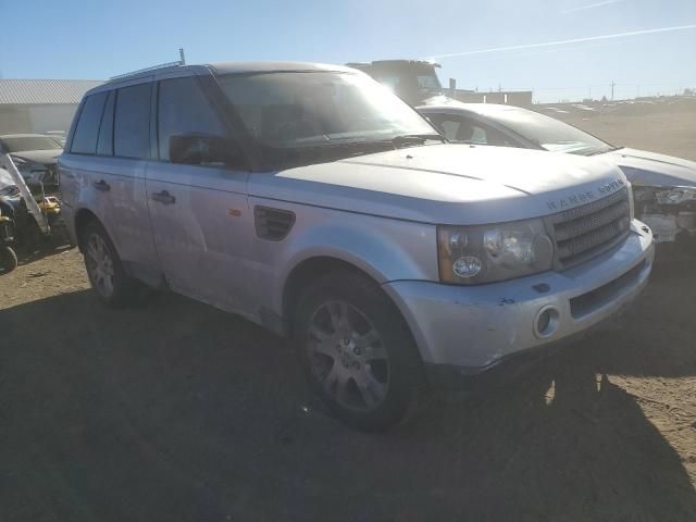 2008 Land Rover Range Rover Sport HSE