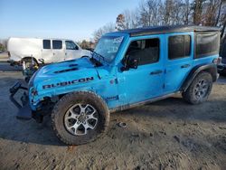 Jeep Vehiculos salvage en venta: 2021 Jeep Wrangler Unlimited Rubicon