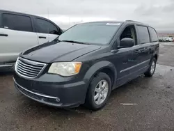 Salvage cars for sale at Albuquerque, NM auction: 2012 Chrysler Town & Country Touring