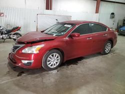 Salvage cars for sale from Copart Lufkin, TX: 2015 Nissan Altima 2.5
