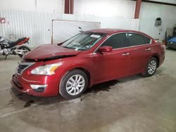 Nissan salvage cars for sale: 2015 Nissan Altima 2.5