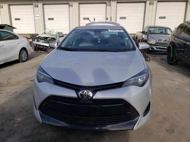 2017 Toyota Corolla L