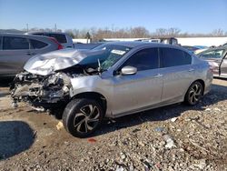 Honda salvage cars for sale: 2017 Honda Accord LX