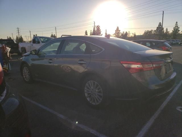 2013 Toyota Avalon Hybrid