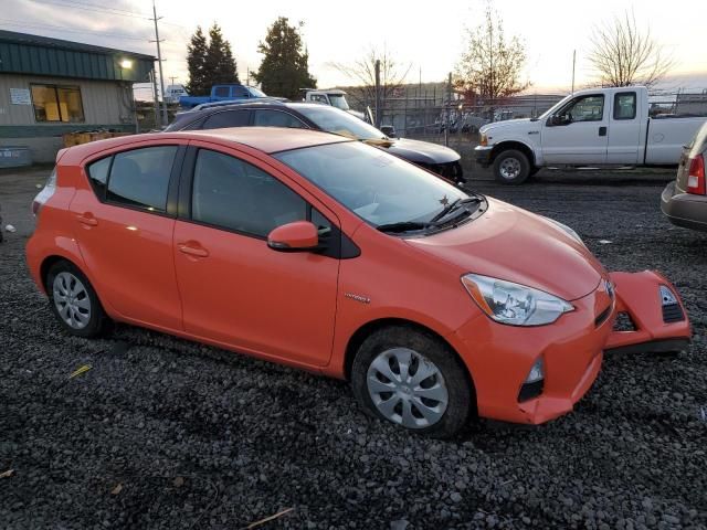 2012 Toyota Prius C