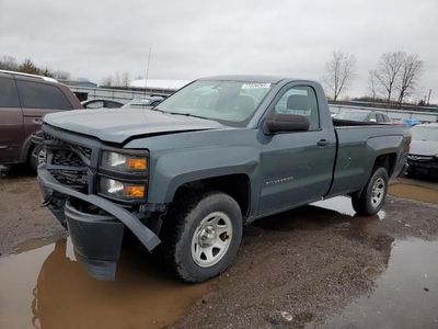 Salvage cars for sale from Copart Columbia Station, OH: 2014 Chevrolet Silverado K1500