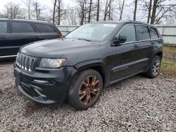 Salvage cars for sale from Copart Central Square, NY: 2012 Jeep Grand Cherokee SRT-8