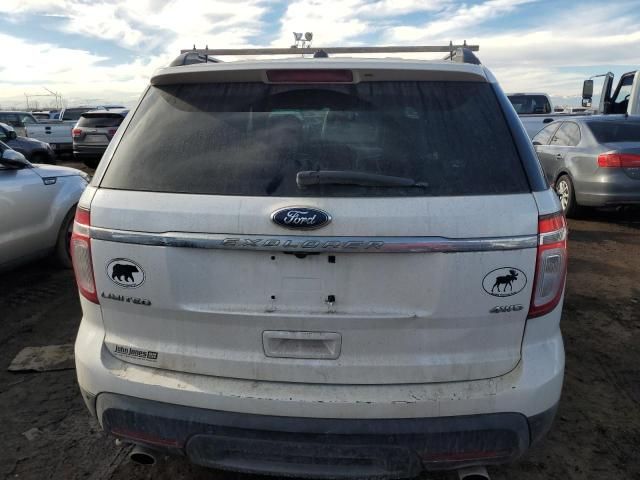 2012 Ford Explorer Limited