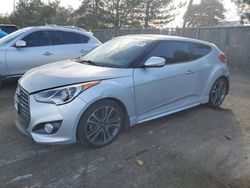 Salvage cars for sale from Copart Denver, CO: 2016 Hyundai Veloster Turbo