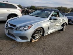 Salvage cars for sale at Las Vegas, NV auction: 2014 Mercedes-Benz E 350