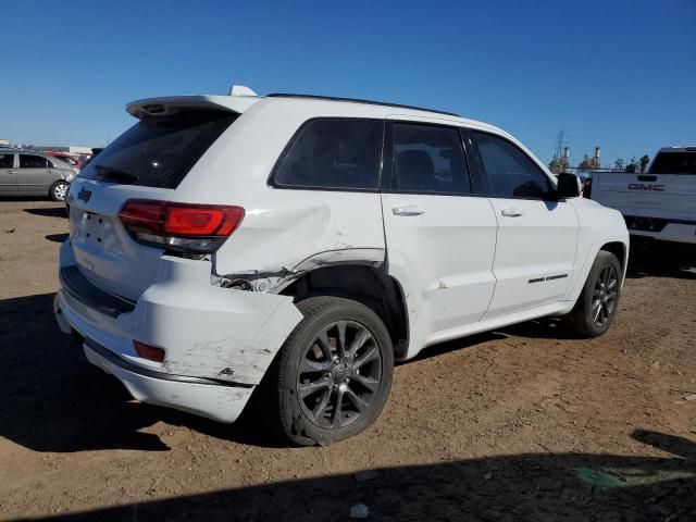 2018 Jeep Grand Cherokee Overland