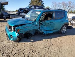 Salvage cars for sale from Copart Finksburg, MD: 2021 Jeep Renegade Latitude