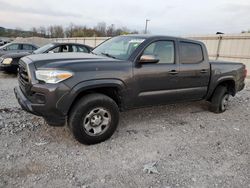 Toyota Tacoma Double cab salvage cars for sale: 2019 Toyota Tacoma Double Cab