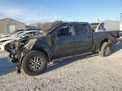 Salvage cars for sale from Copart Lawrenceburg, KY: 2014 Nissan Frontier SV
