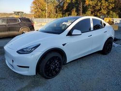 Salvage cars for sale from Copart Concord, NC: 2023 Tesla Model Y