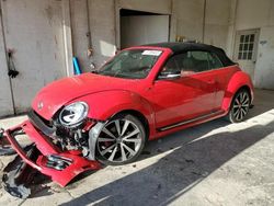 Salvage cars for sale at Madisonville, TN auction: 2014 Volkswagen Beetle Turbo
