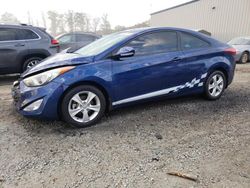 Salvage cars for sale at Spartanburg, SC auction: 2013 Hyundai Elantra Coupe GS