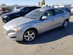 Salvage cars for sale at Vallejo, CA auction: 2013 Volvo S60 T5