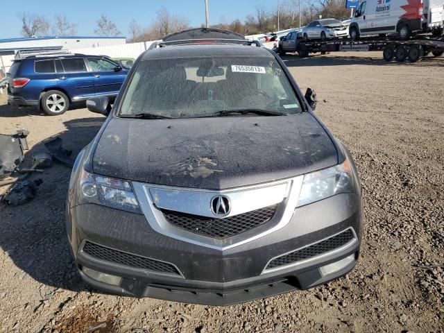 2011 Acura MDX Technology