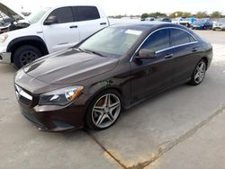 Mercedes-Benz CLA 250 salvage cars for sale: 2015 Mercedes-Benz CLA 250