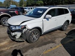 Mitsubishi Outlander salvage cars for sale: 2016 Mitsubishi Outlander SE