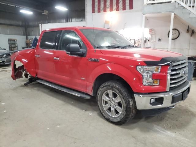 2016 Ford F150 Supercrew