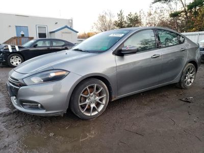 Salvage cars for sale from Copart Lyman, ME: 2013 Dodge Dart SXT