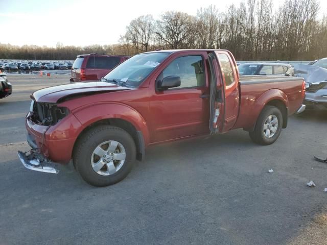 2013 Nissan Frontier SV