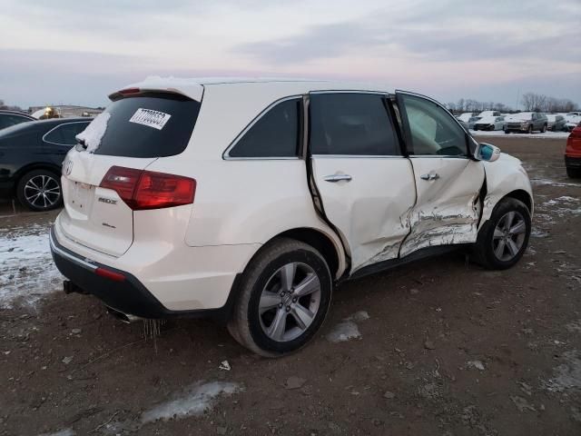 2013 Acura MDX Technology