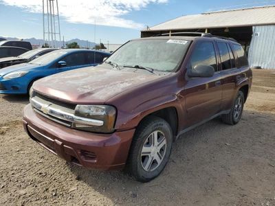 Vehiculos salvage en venta de Copart Phoenix, AZ: 2006 Chevrolet Trailblazer LS