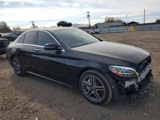 2020 Mercedes-Benz C 300 4matic