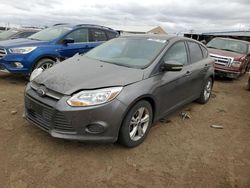 Carros salvage para piezas a la venta en subasta: 2013 Ford Focus SE