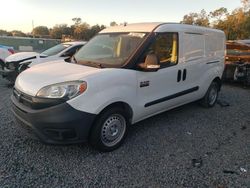 Salvage trucks for sale at Riverview, FL auction: 2017 Dodge RAM Promaster City