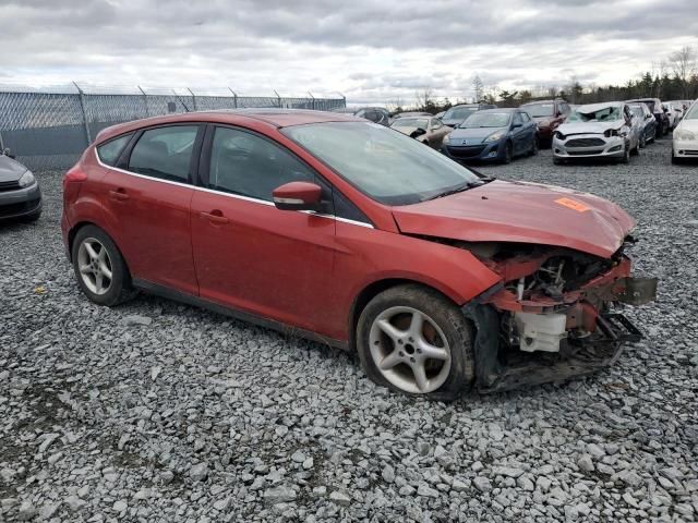 2018 Ford Focus Titanium