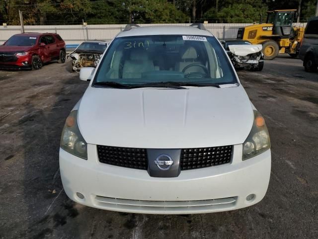 2006 Nissan Quest S