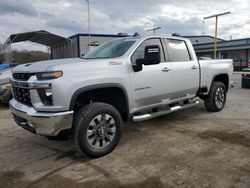 Chevrolet salvage cars for sale: 2022 Chevrolet Silverado K2500 Heavy Duty LT