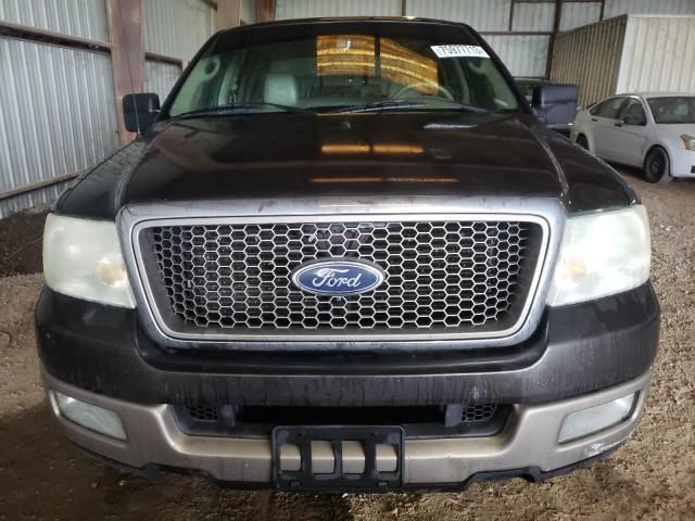 2005 Ford F150 Supercrew