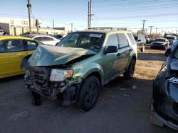 Salvage cars for sale at Colorado Springs, CO auction: 2010 Ford Escape Hybrid