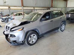 Salvage cars for sale from Copart Mocksville, NC: 2014 Jeep Cherokee Sport