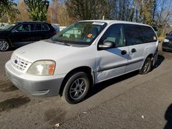 Ford salvage cars for sale: 2006 Ford Freestar