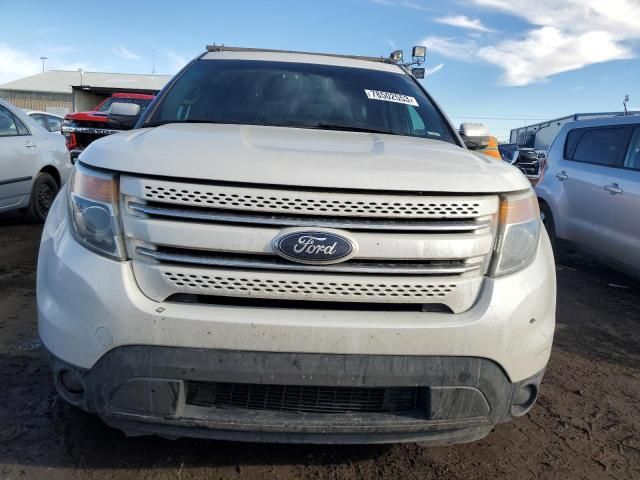 2012 Ford Explorer Limited