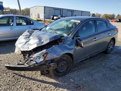 Salvage cars for sale at Conway, AR auction: 2016 Nissan Sentra S