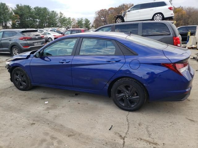 2022 Hyundai Elantra SEL