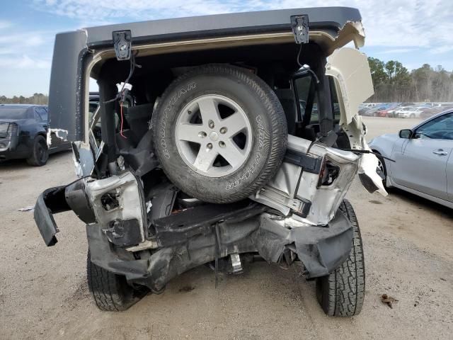 2011 Jeep Wrangler Unlimited Sport