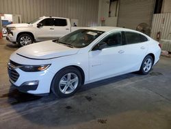 Salvage cars for sale at Lufkin, TX auction: 2022 Chevrolet Malibu LS