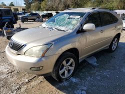 Salvage cars for sale from Copart Knightdale, NC: 2004 Lexus RX 330