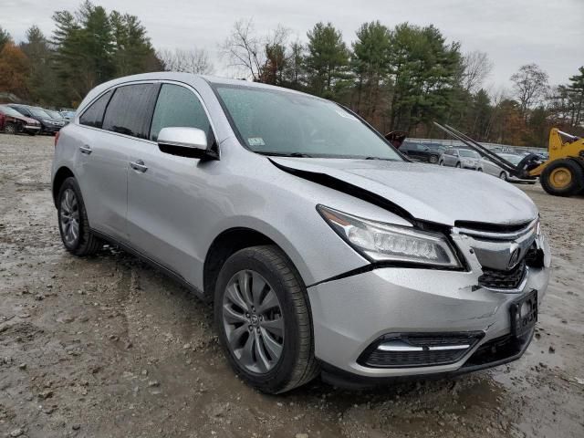 2015 Acura MDX Technology