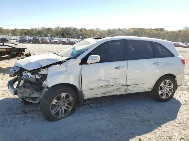 2007 Acura MDX Technology